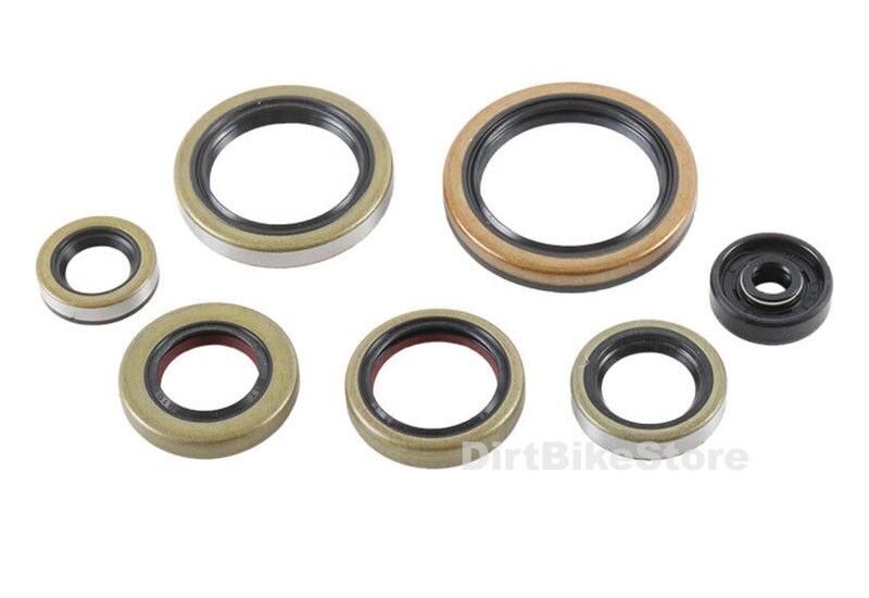 Husqvarna 250 300 TC TE TX ( 2017 - 2022 ) FULL Engine Oil Seal Set Kit x 7pcs