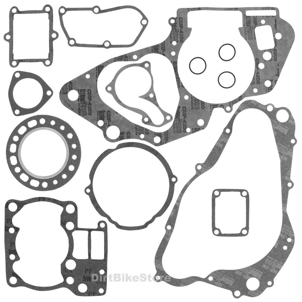 Suzuki RM 250 ( 1987 1988 ) Engine Rebuild Kit, Main Bearings Gasket Set & Seals
