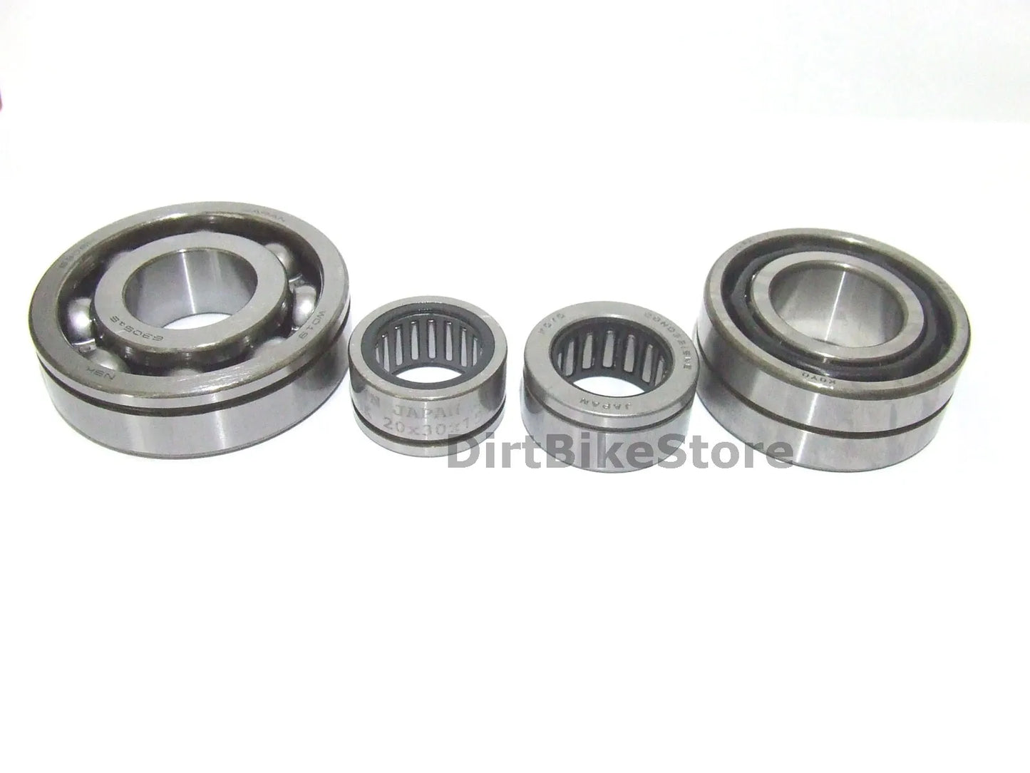 Yamaha RD 250 LC ( 1980 1981 1982 1983 ) Set of 4 Gearbox Transmission Bearings