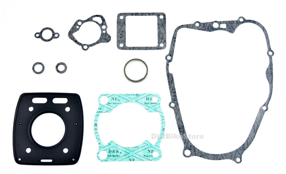 Yamaha DT 125 LC (1982-1984) Engine Rebuild Kit Main Bearings Gasket Set & Seals