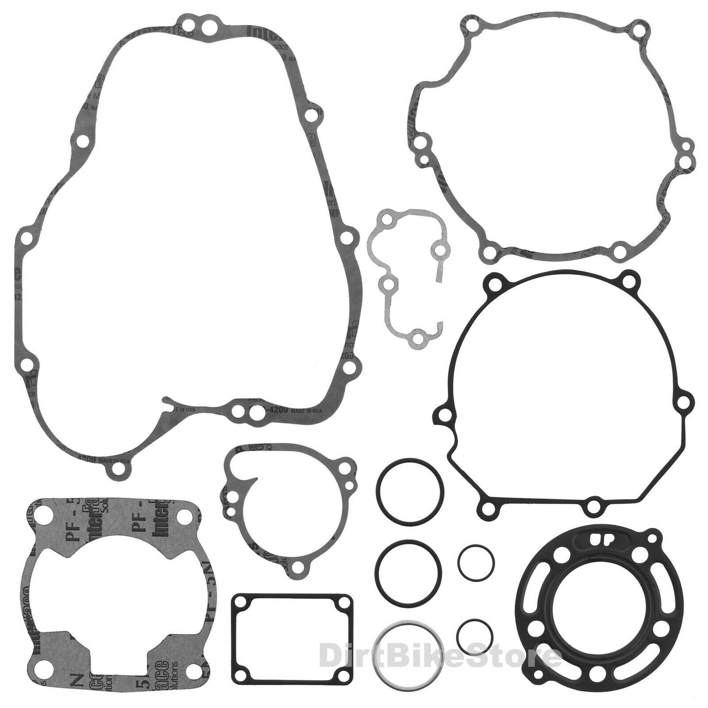 Kawasaki KX 85 ( 2014 - 2023 ) Complete Full Engine Gasket Set Kit