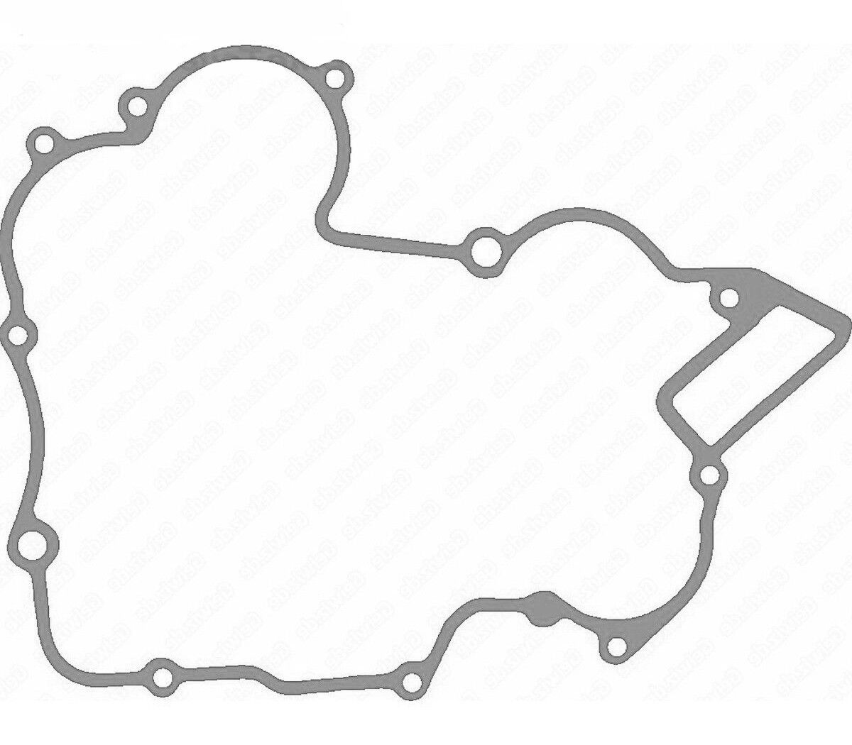 KTM 125 SUPERMOTO SM  EXE ( 2000 - 2001 ) Main Crankcase Clutch Cover Gasket