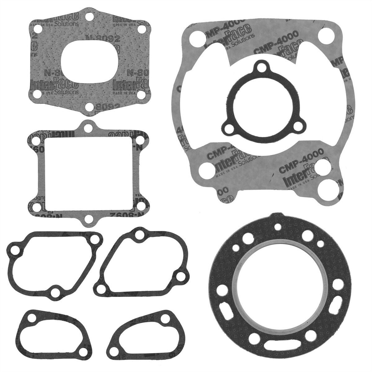 Honda CR 250 R ( 1986 1987 1988 ) Engine TOP END Gasket Set (Fibre Head Gasket)