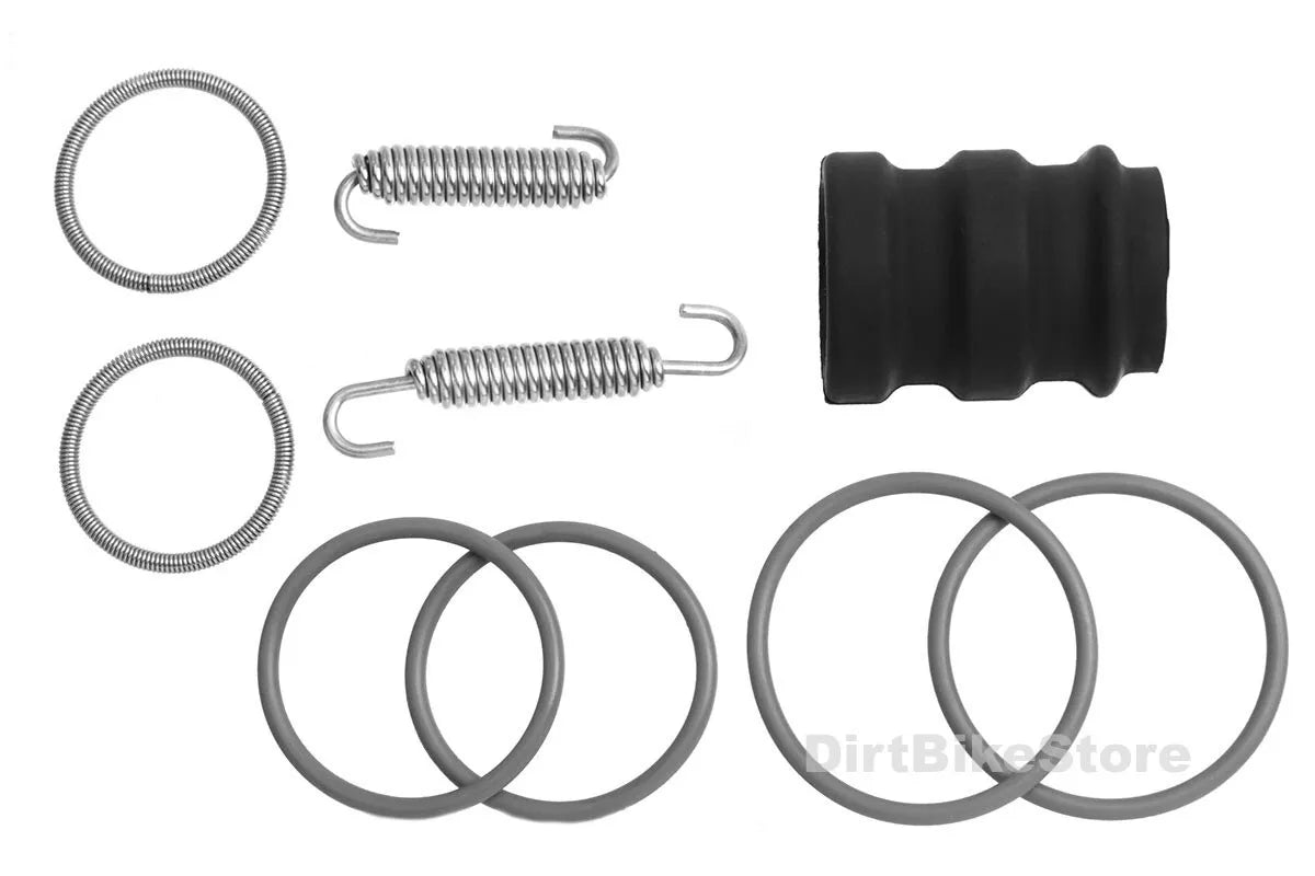 Husqvarna TC TE 125 150 ( 2014-2023 ) Exhaust Pipe Joint Seal O-ring & Spring Kit