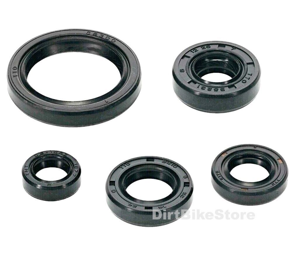 Yamaha WRF 250 WR 250 F 2020 2021 2022 2023 2024 FULL Engine Oil Seal Set Kit