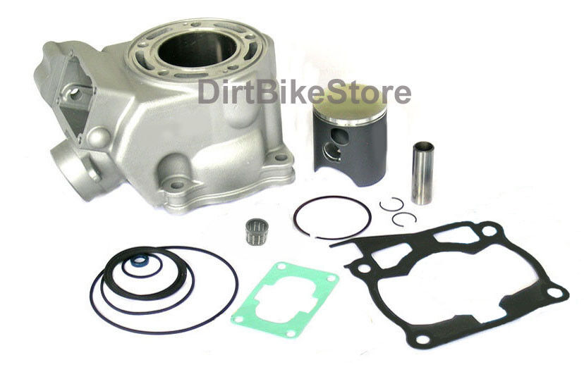 Yamaha YZ 125 ( 2005 - 2021 ) OEM Cylinder Wossner Piston Kit SE Brg Top Gaskets