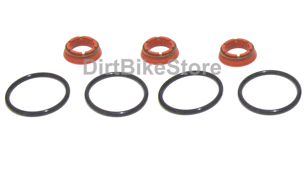 Yamaha RD 350 YPVS/N/F/F2/R (1983-1995) Cylinder Powervalve Oil Seals & O Rings