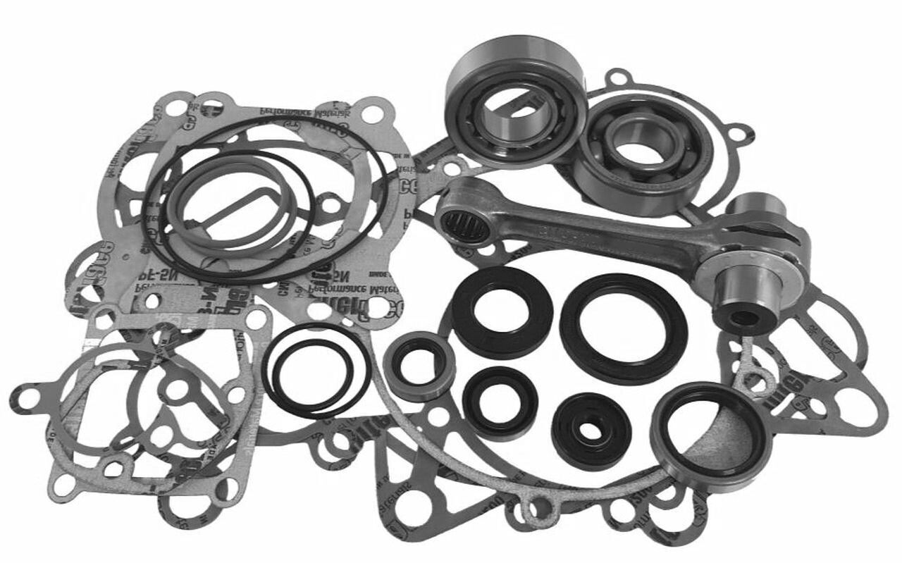 DT 125 R RE X SM 1988-2010 Piston Kit Conrod Kit Main Bearings Gasket Set Seals