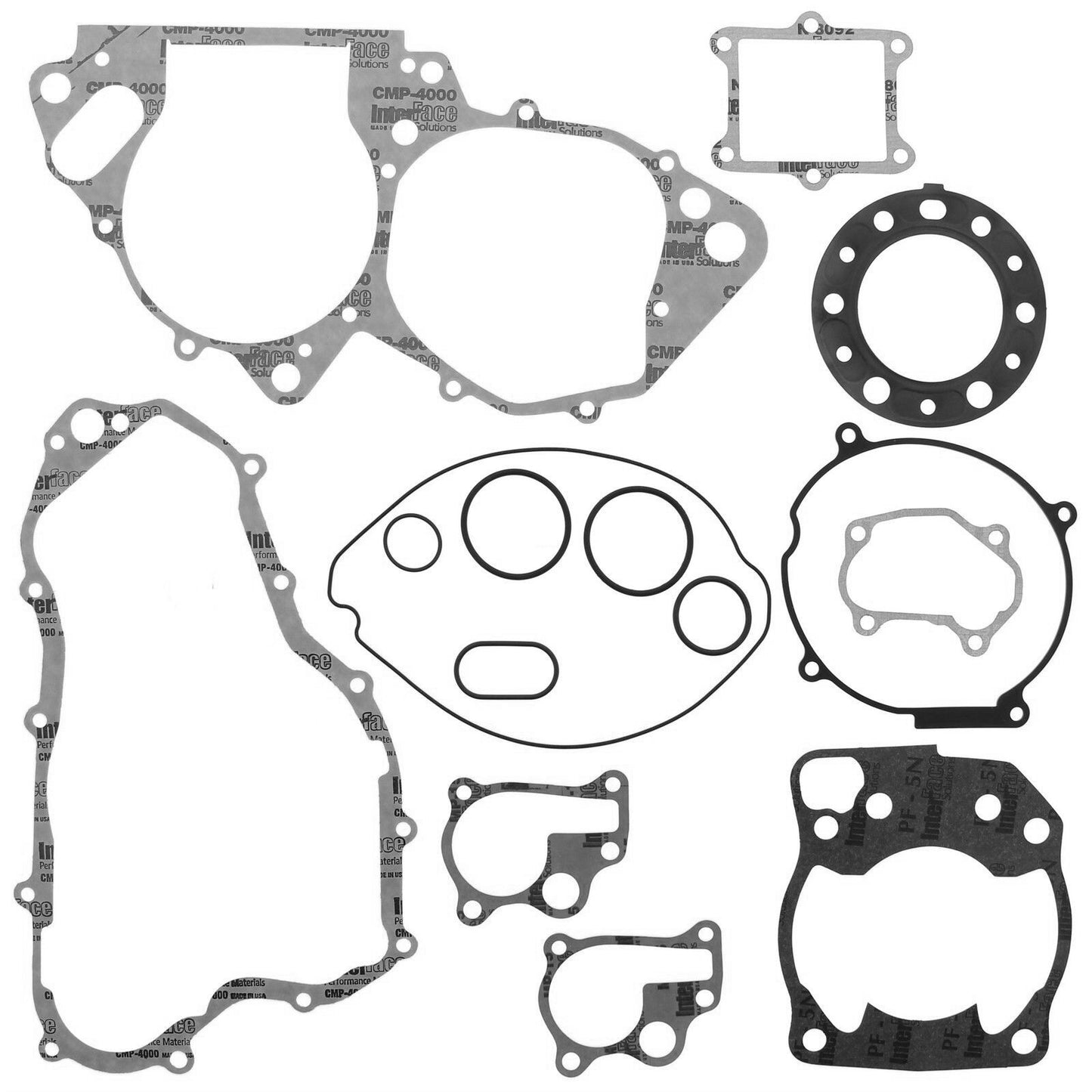 Honda CR 250 R ( 1992 - 2001 ) Complete Full Engine Gasket Set Kit