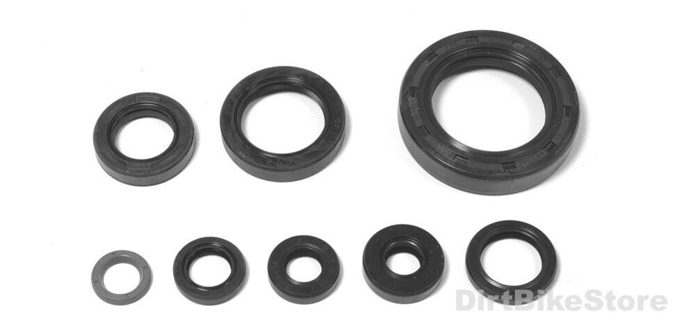 HONDA CR 500 R ( 1985 1986 1987 ) Engine Complete Full Gasket Set & Oil Seal Kit