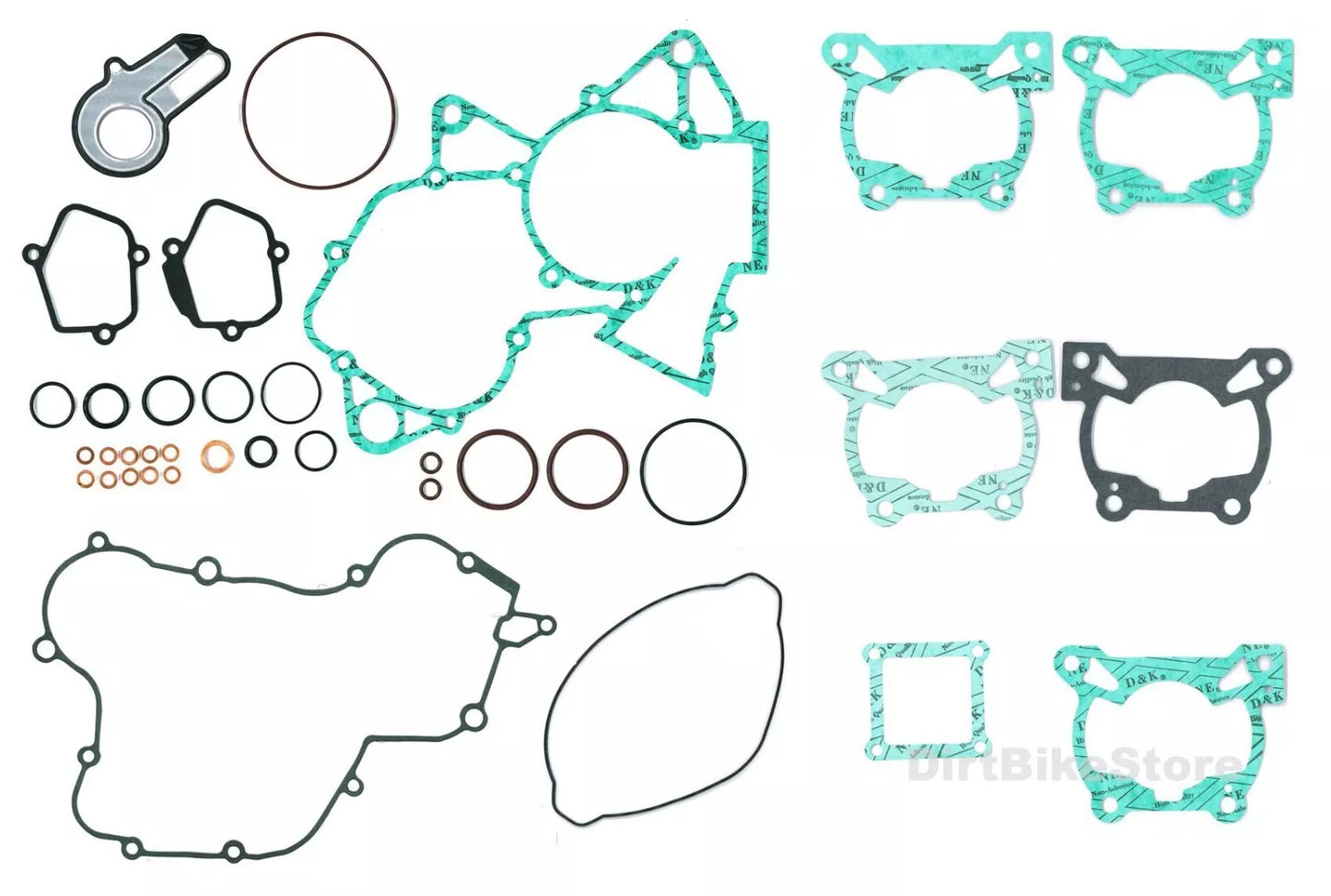 Husqvarna TC 85 ( 2018 - 2025 ) Complete WOSSNER Crankshaft & Engine Rebuild Kit