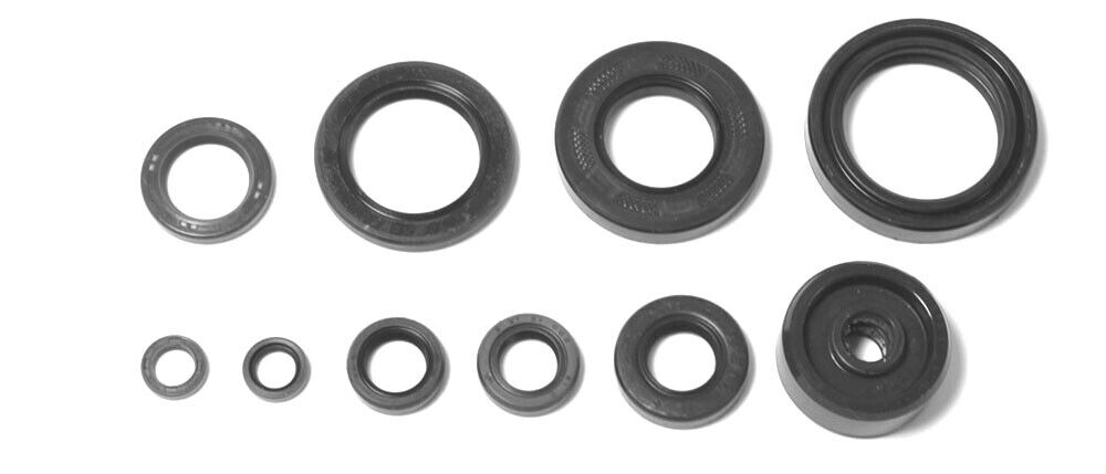 Yamaha YZ 125 ( 1993 1994 1995 1996 1997 ) FULL Engine Oil Seal Set Kit