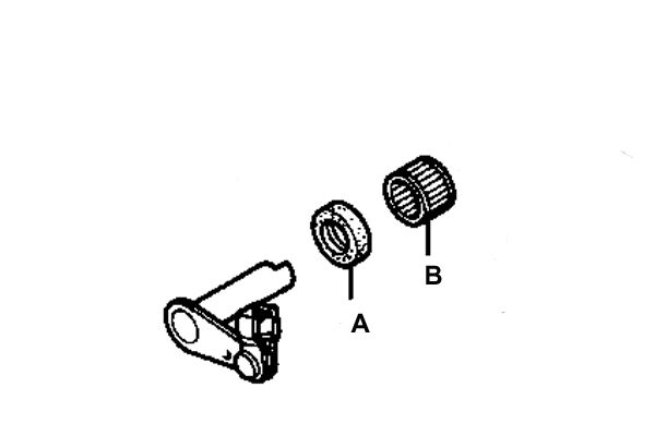 Yamaha IT 250 K (1983 ONLY) Clutch Lifter Arm Shaft Oil Seal & Bearing Kit