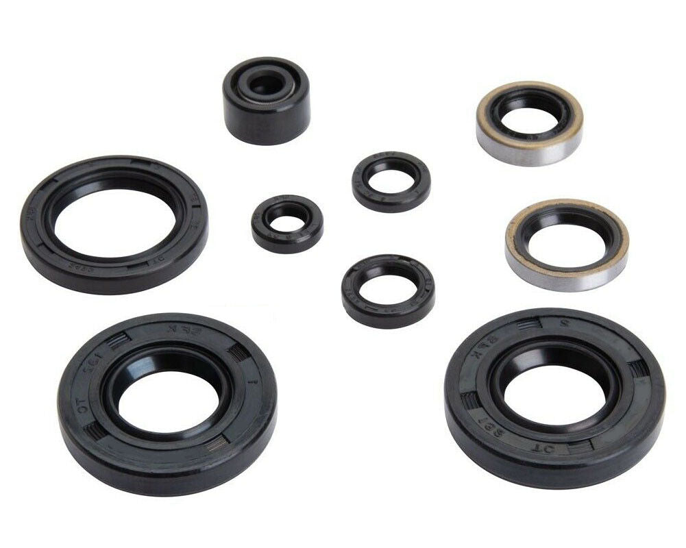 Kawasaki KX 85 100 ( 2001 - 2023 ) FULL Engine Oil Seal Set Kit x 9pcs