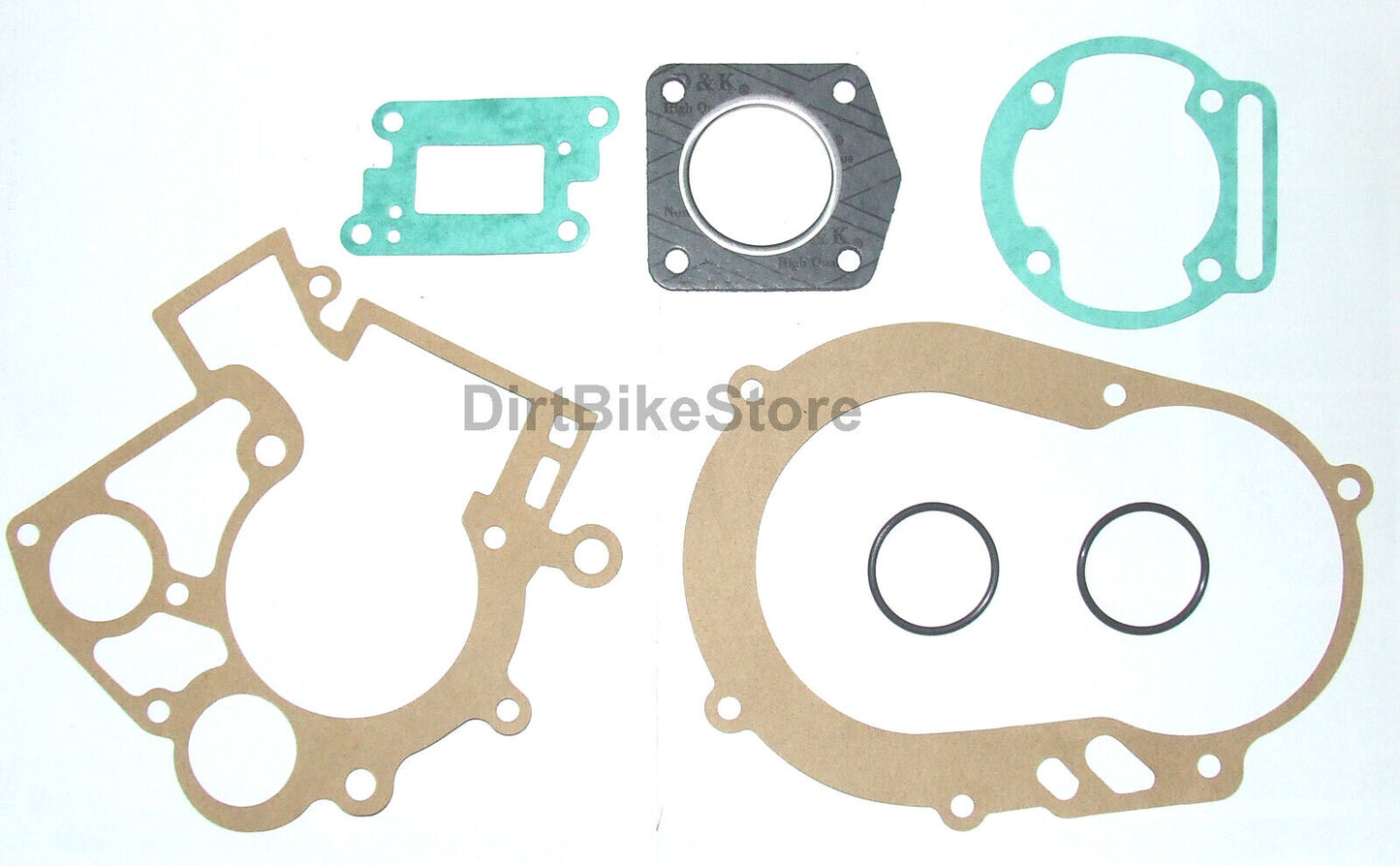 Franco Morini S6 E Engine Rebuild Kit Gasket Set Oil Seal Kit & KOYO Main Brgs