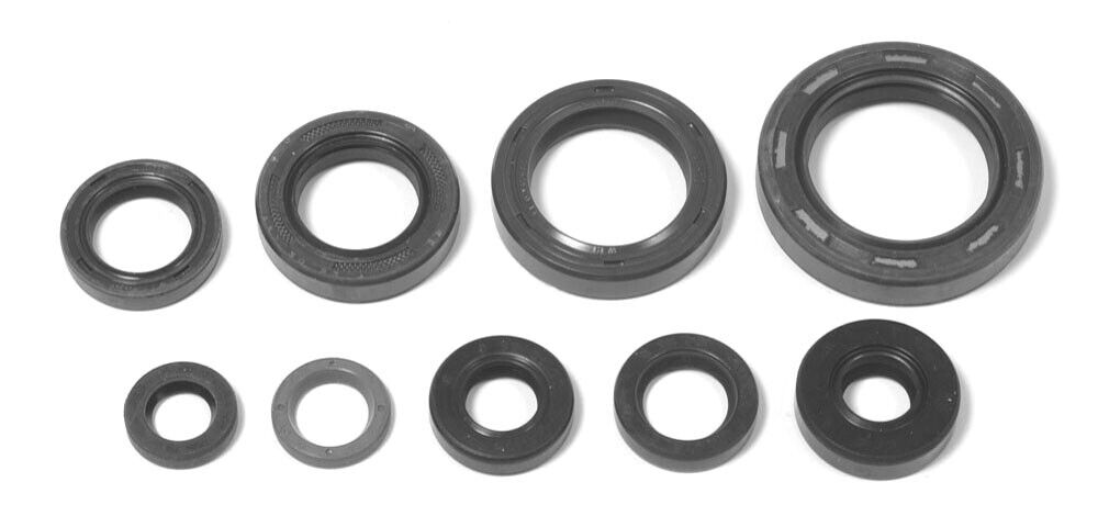 Honda CR 125 R ( 1987 - 2002 ) FULL Engine Oil Seal Set Kit