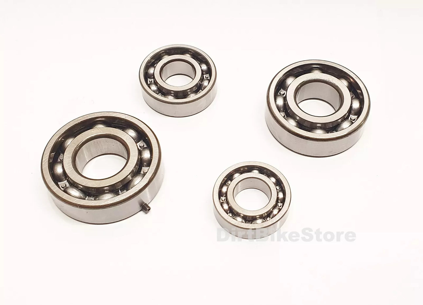 Suzuki RM 125 (1979 1980 1981 1982 1983 1984 1985) Transmission Gearbox Bearing Kit 4pcs