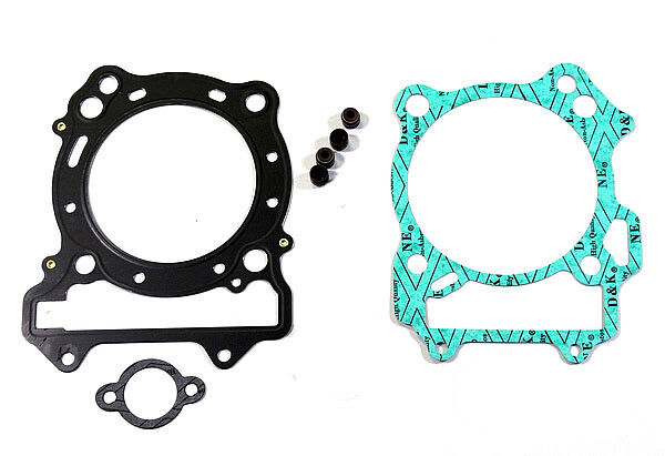Suzuki LTZ 400 ( 2000 - 2009 ) Engine Top End Gasket Set Kit with Valve Seals