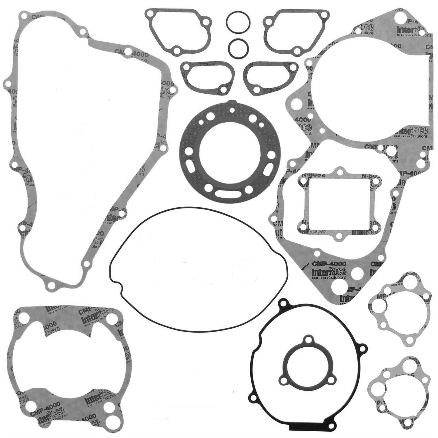 Honda CR 250 (1989 1990 1991) Engine Rebuild Kit Main Bearings, Gasket Set & Seals