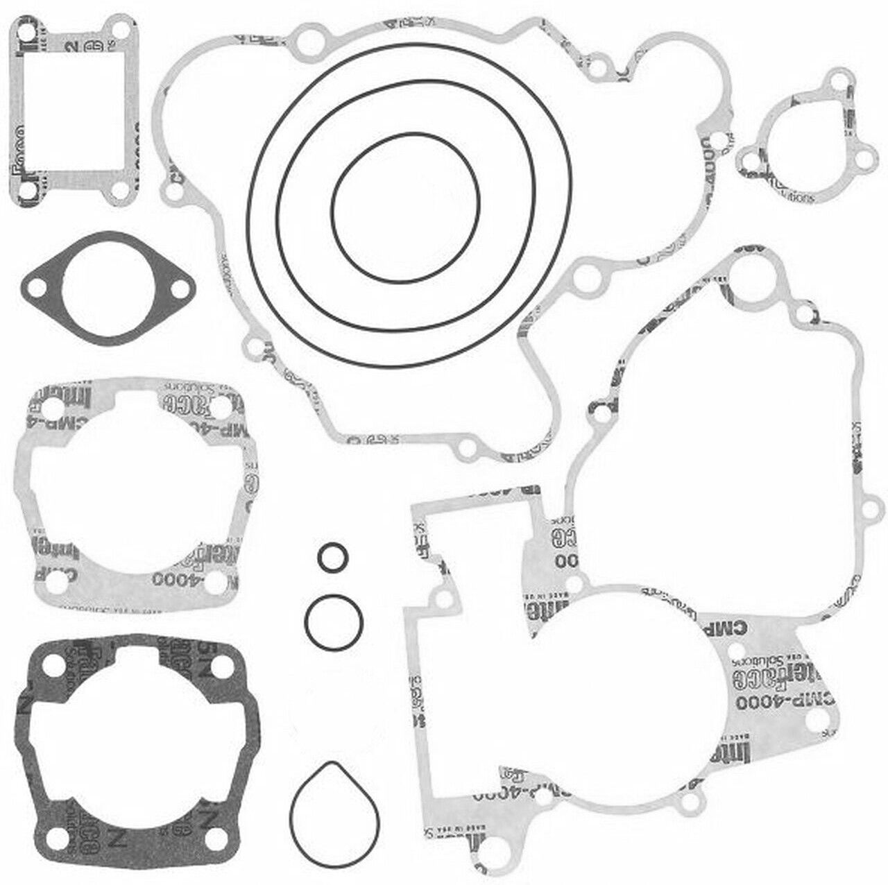 KTM 60 SX 1998 1999 2000 Engine Rebuild Kit, Main Bearings, Gasket Set & Seals