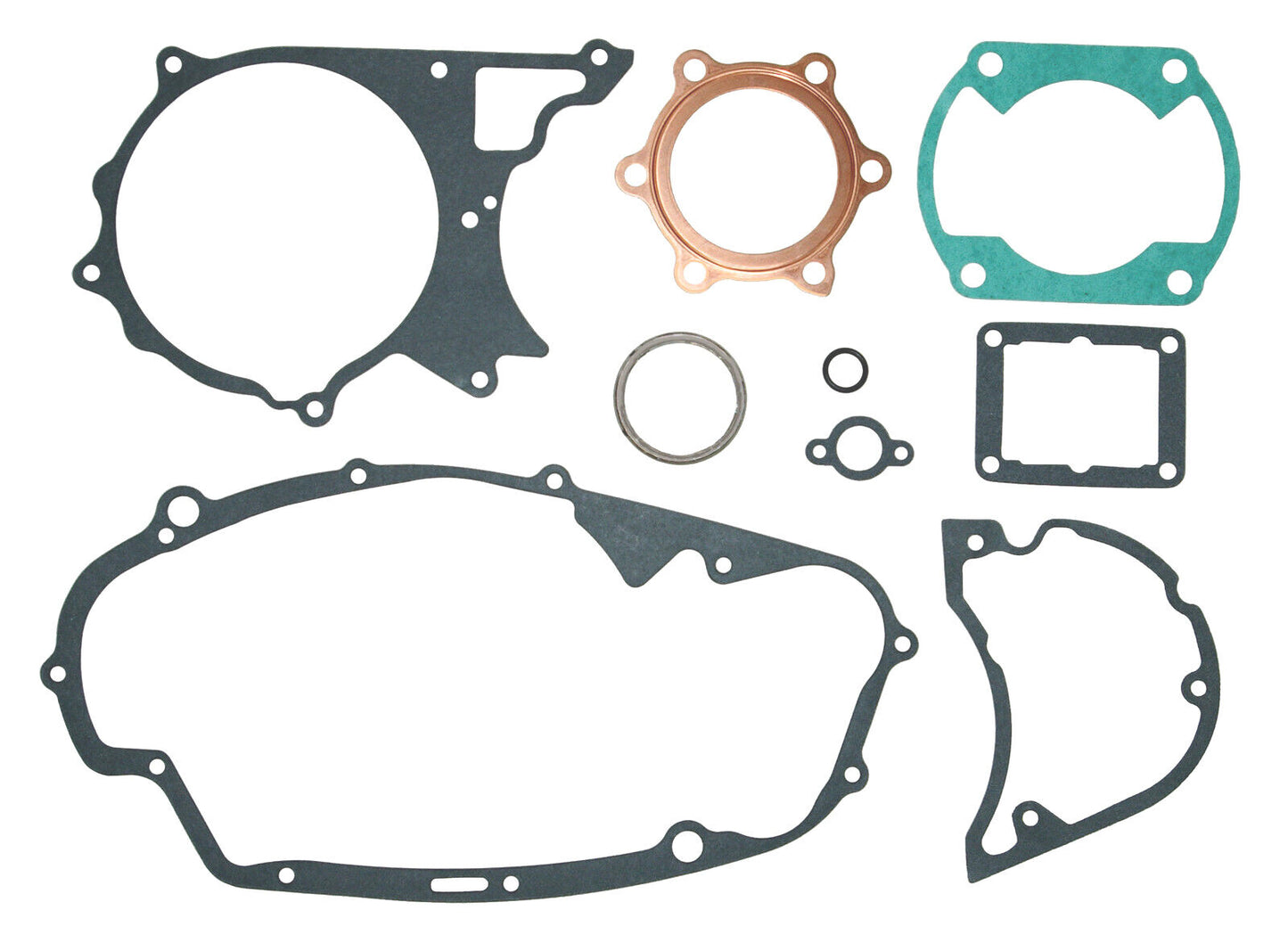 Yamaha DT 250 MX (1977-1982) Engine Rebuild Kit Main Bearings Gasket Set & Seals