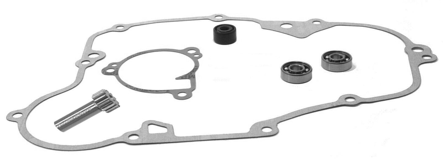 Kawasaki KX 500 ( 1987 - 2004 ) Complete Water Pump Shaft Repair Service Kit
