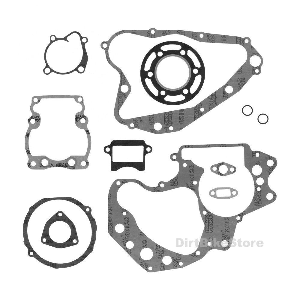 Suzuki RM 125 X 1981 Only Engine Rebuild Kit, Main Bearings, Gasket Set & Seals
