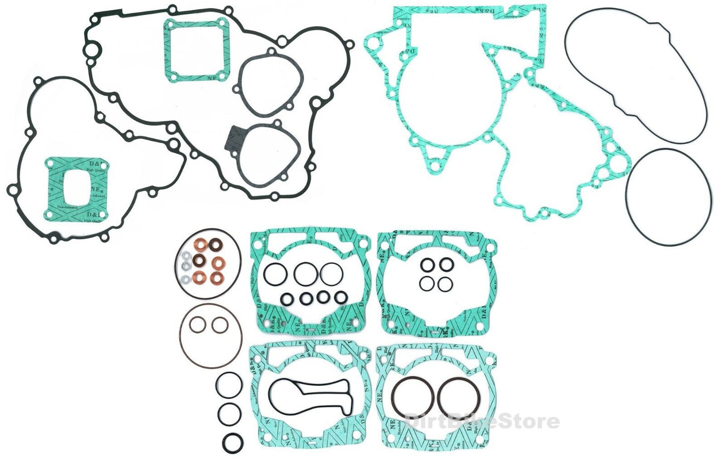 Husqvarna TC 250 TE 250 300 ( 2017 - 2022 ) Engine Full Complete Gasket Set Kit