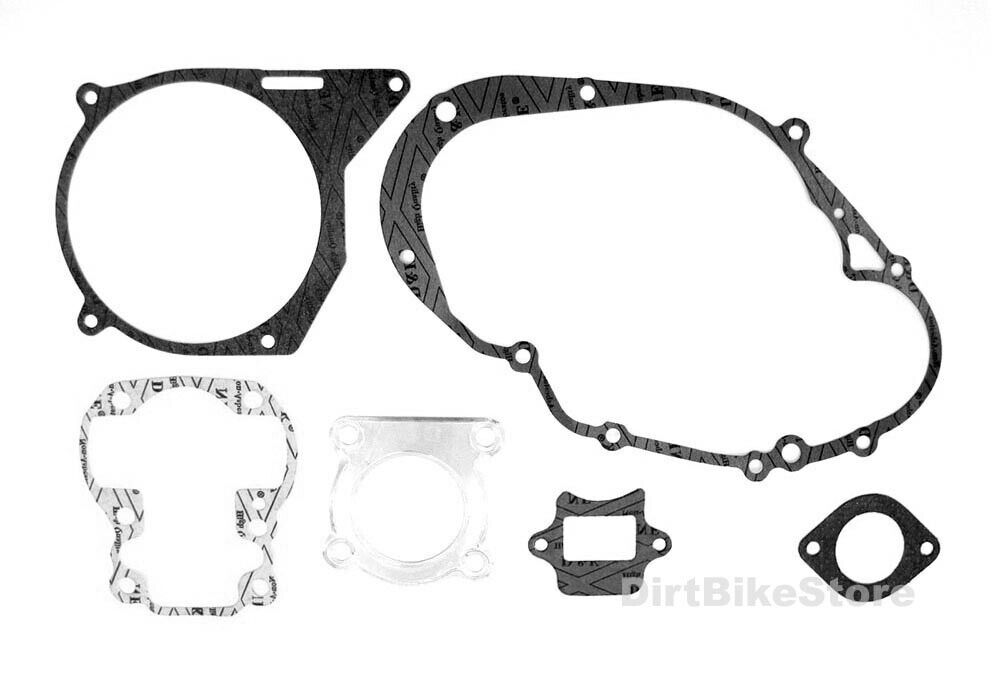 Suzuki RM 80 ( 1978 - 1981 ) Engine Rebuild Kit Main Bearings Gasket Set & Seals