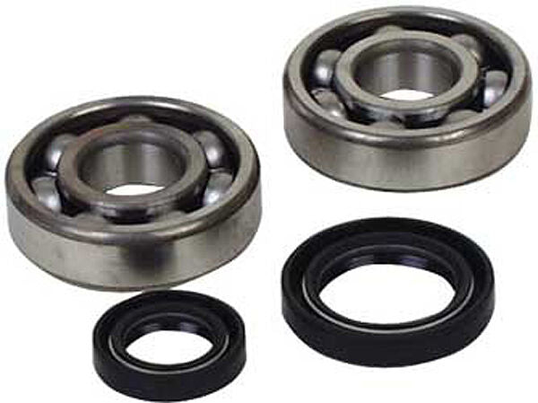 Kawasaki KX 125 (1988-2010) Pr Japanese KOYO Crank Shaft Main Bearings And Seals