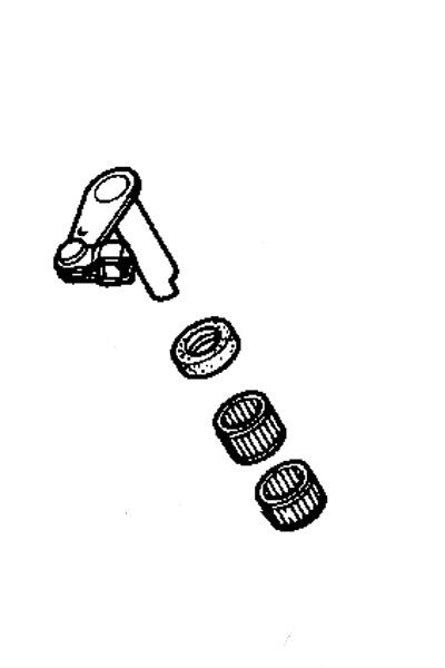 HONDA CRF 450 X ( 2005 - 2017 ) Clutch Lifter Arm Shaft Oil Seal & Bearing Kit