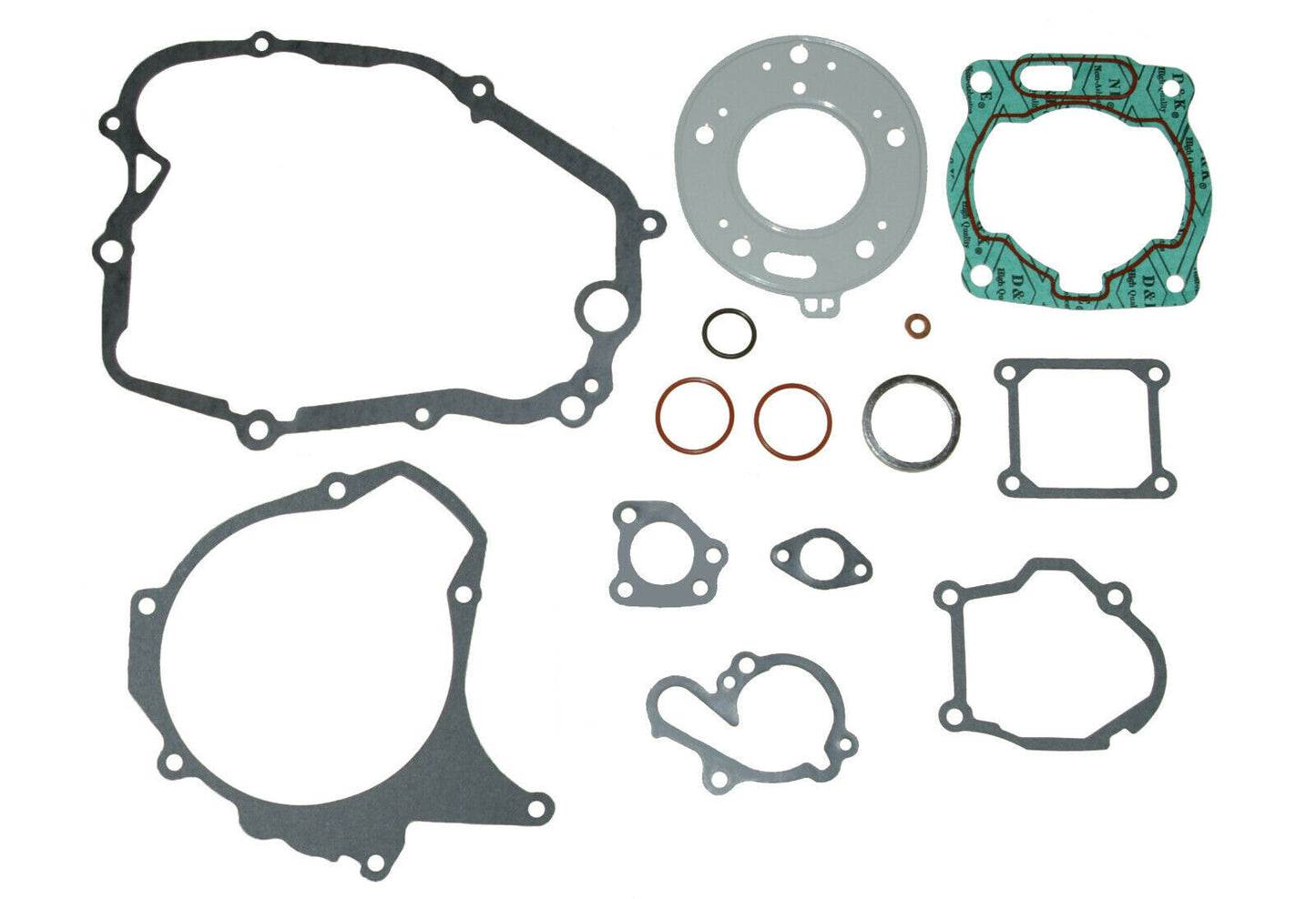 Yamaha DT 125 X & SM (04-2010) Engine Rebuild Kit Main Bearings Gasket Set Seals