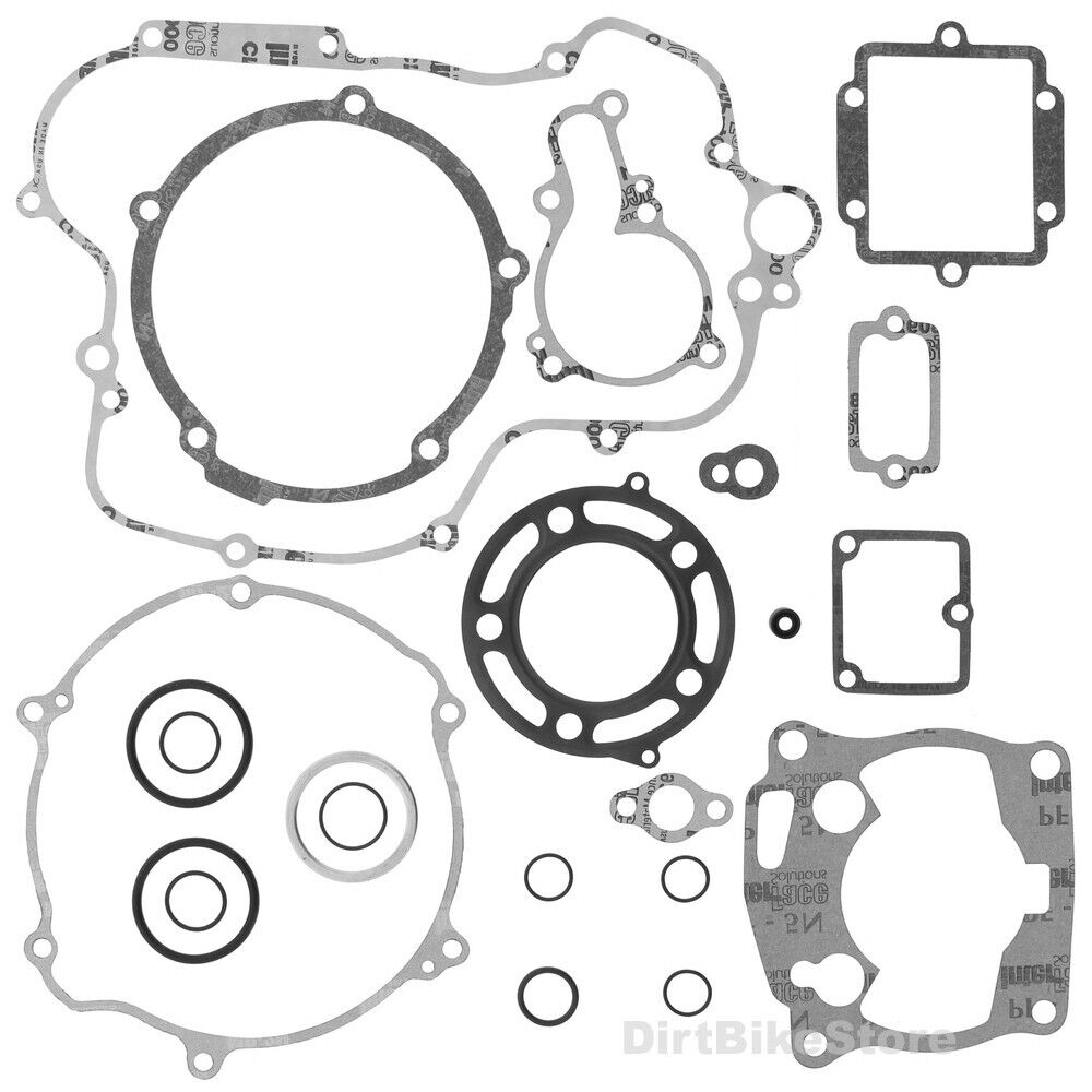 Kawasaki KX 125 ( 1994 Only) Engine Rebuild Kit Main Bearings Gasket Set & Seals