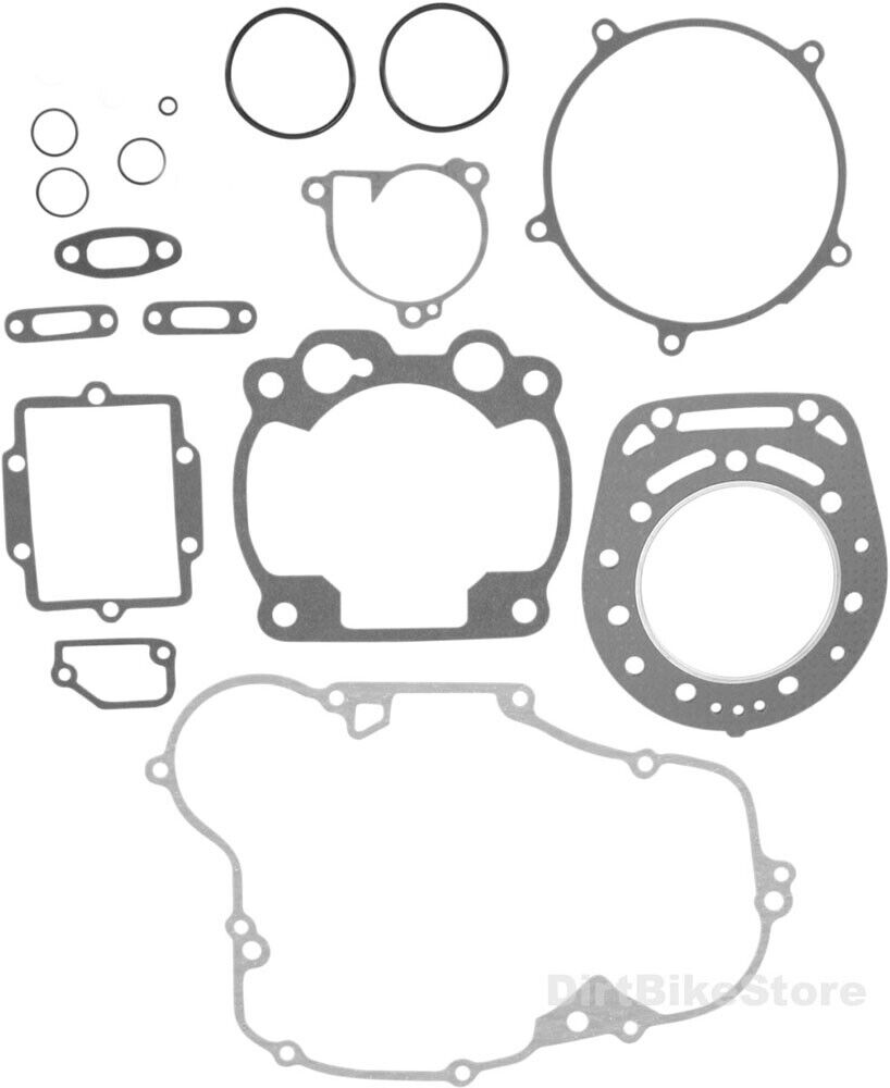 Kawasaki KX 500 ( 1989 - 2004 ) Complete Full Engine Gasket Set Kit
