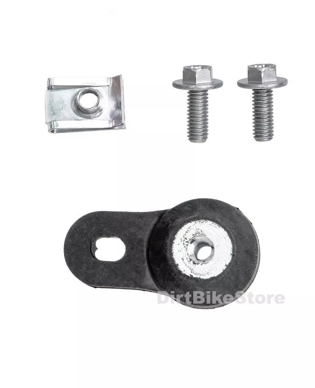 KTM 50 65 85 105 SX ( 2001 - 2024 ) Front Exhaust Pipe Bracket Mount Kit x 4pcs