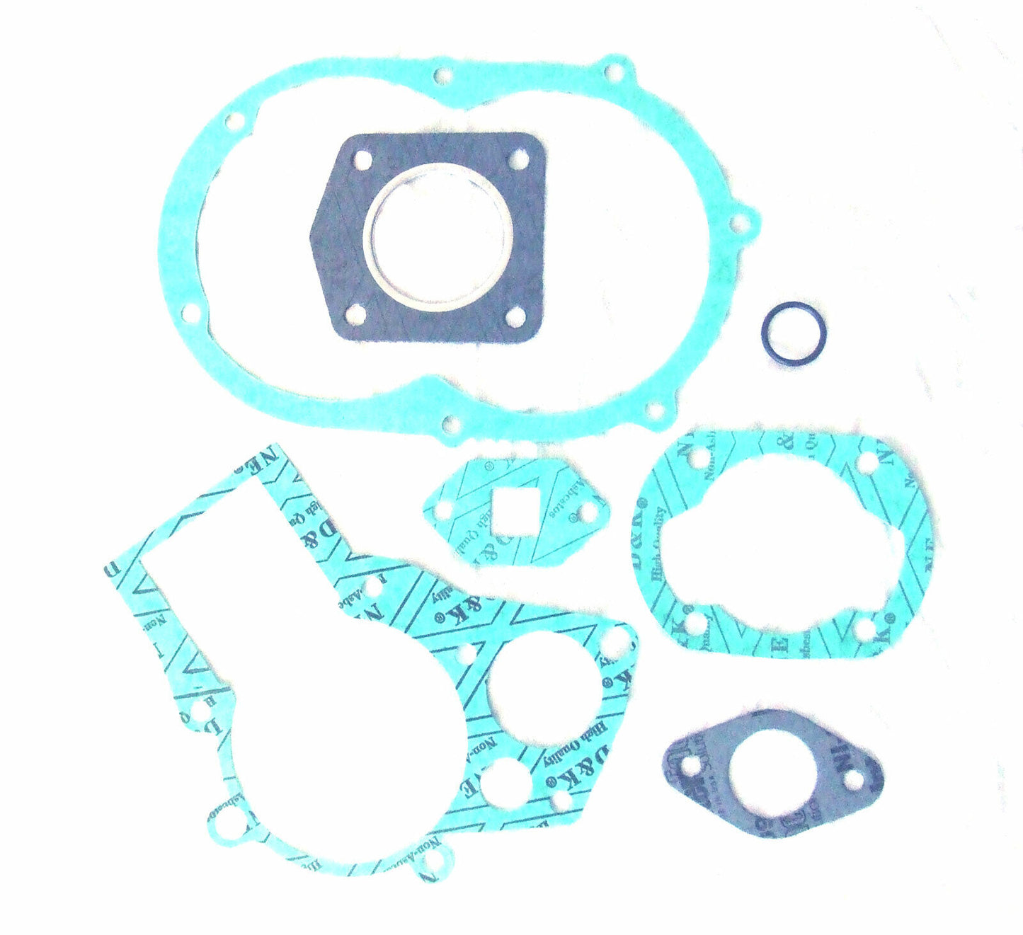 Franco Morini S5 E N Engine Rebuild Kit Gasket Set Oil Seal Kit & KOYO Main Brgs