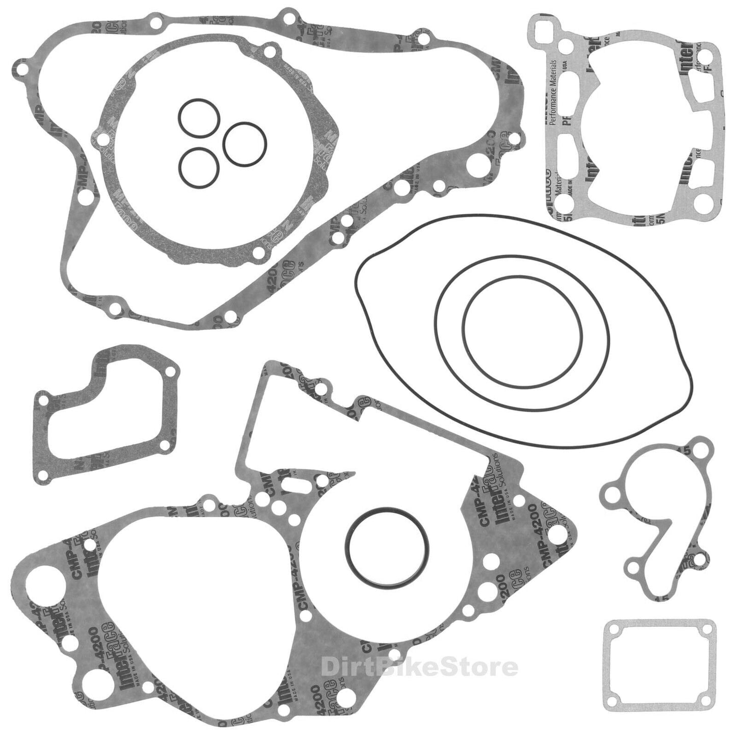 Suzuki RM 125 L M ( 1990 - 1991 ) Complete Full Engine Gasket Set Kit