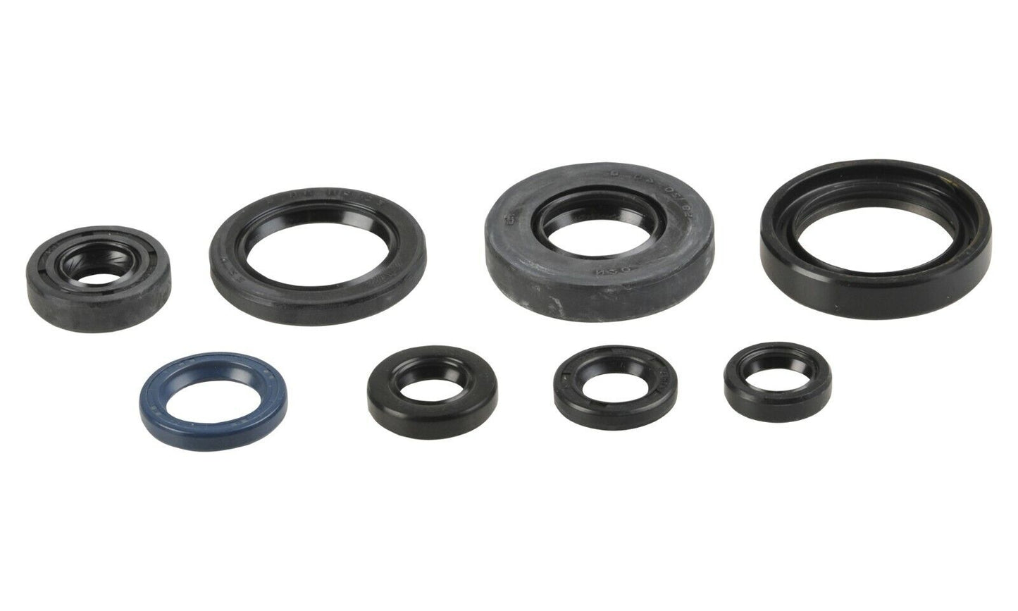 Yamaha YZ 85 ( 2002 - 2018 ) Full Engine Oil Seal Set Kit x 8pcs