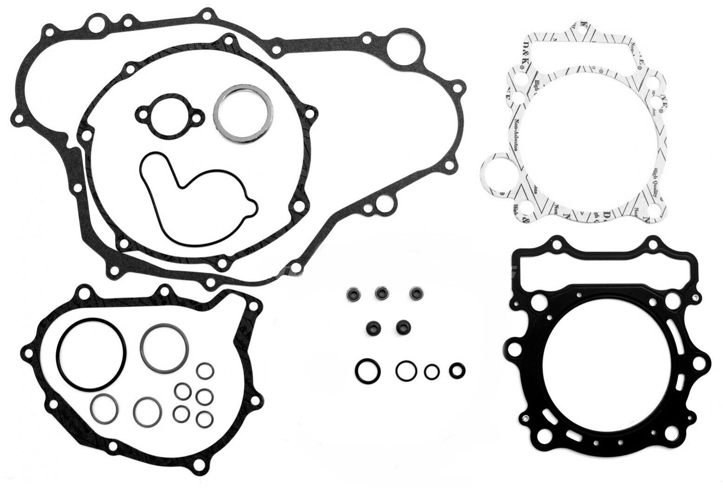 Yamaha YZF YZ WR 426 F (2000-2002) Engine Rebuild Kit, Main Bearings Gaskets & Seals