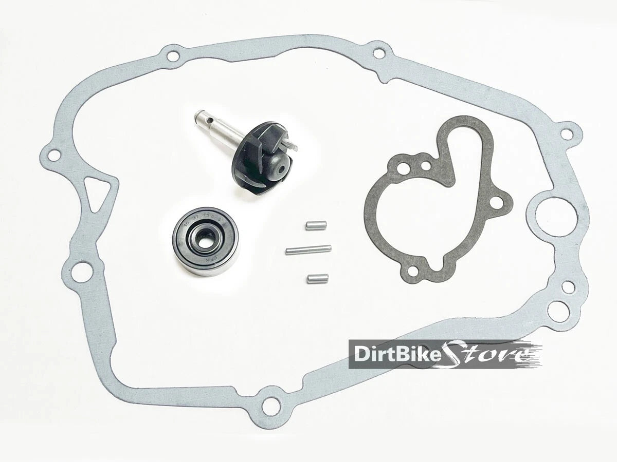 Yamaha DT 125 R RE X SM ( 1988-2007 ) Water Pump Shaft & Seal Service Repair Kit