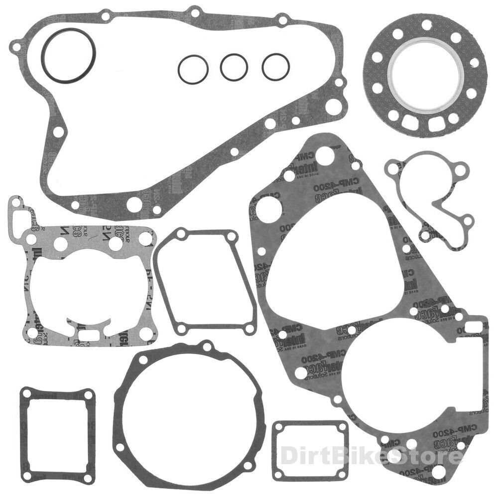 Suzuki RM 125 H J 1987 1988 Engine Rebuild Kit, Main Bearings Gasket Set & Seals