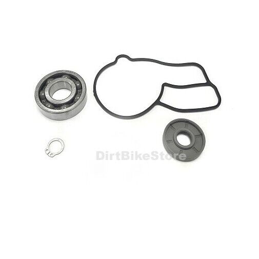 KTM 250 SXF (05-12) 250 EXCF (07-13) Water Pump Gasket Bearing Circlip & Seal Kit