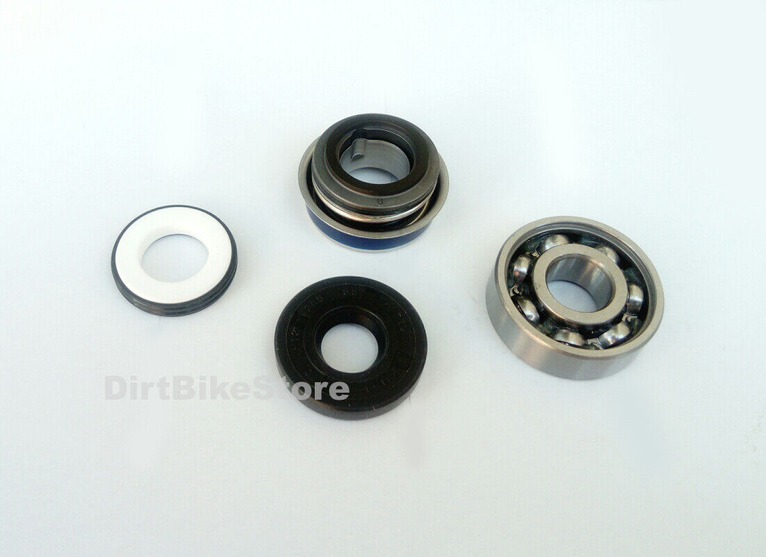 Kawasaki KMX 125 ( 1986 - 2003 ) Complete Water Pump Bearing & Seal Kit