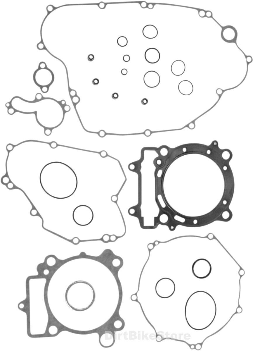 Kawasaki KXF 450 KX 450F ( 2009 2010 2011 2012 2013 2014 2015 ) Engine Full Gasket Set