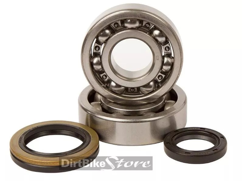 Suzuki RMX 250 ( 1989 - 1994 ) Japanese KOYO Crank Shaft Main Bearings & Seals