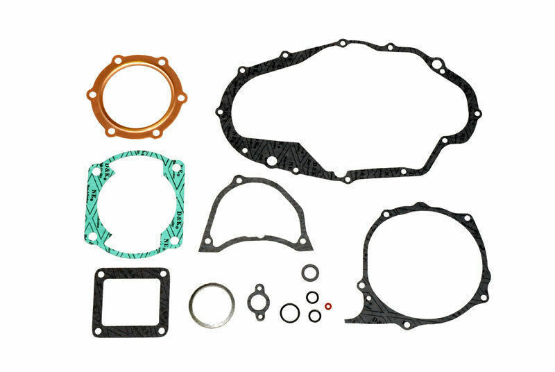 Yamaha DT 400 B C 1975 1976  Engine Rebuild Kit Main Bearings Gasket Set & Seals