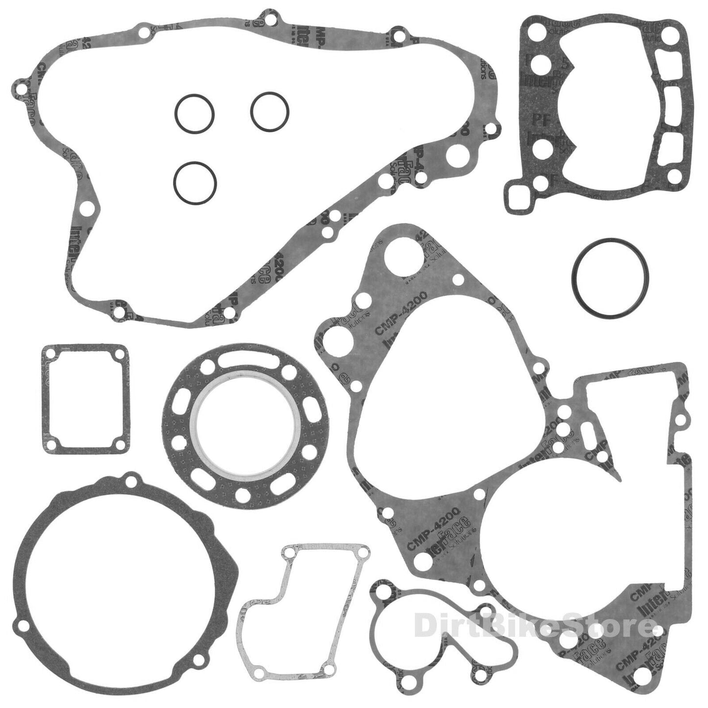 Suzuki RM 125 K ( 1989 Only) Engine Rebuild Kit Main Bearings Gasket Set & Seals