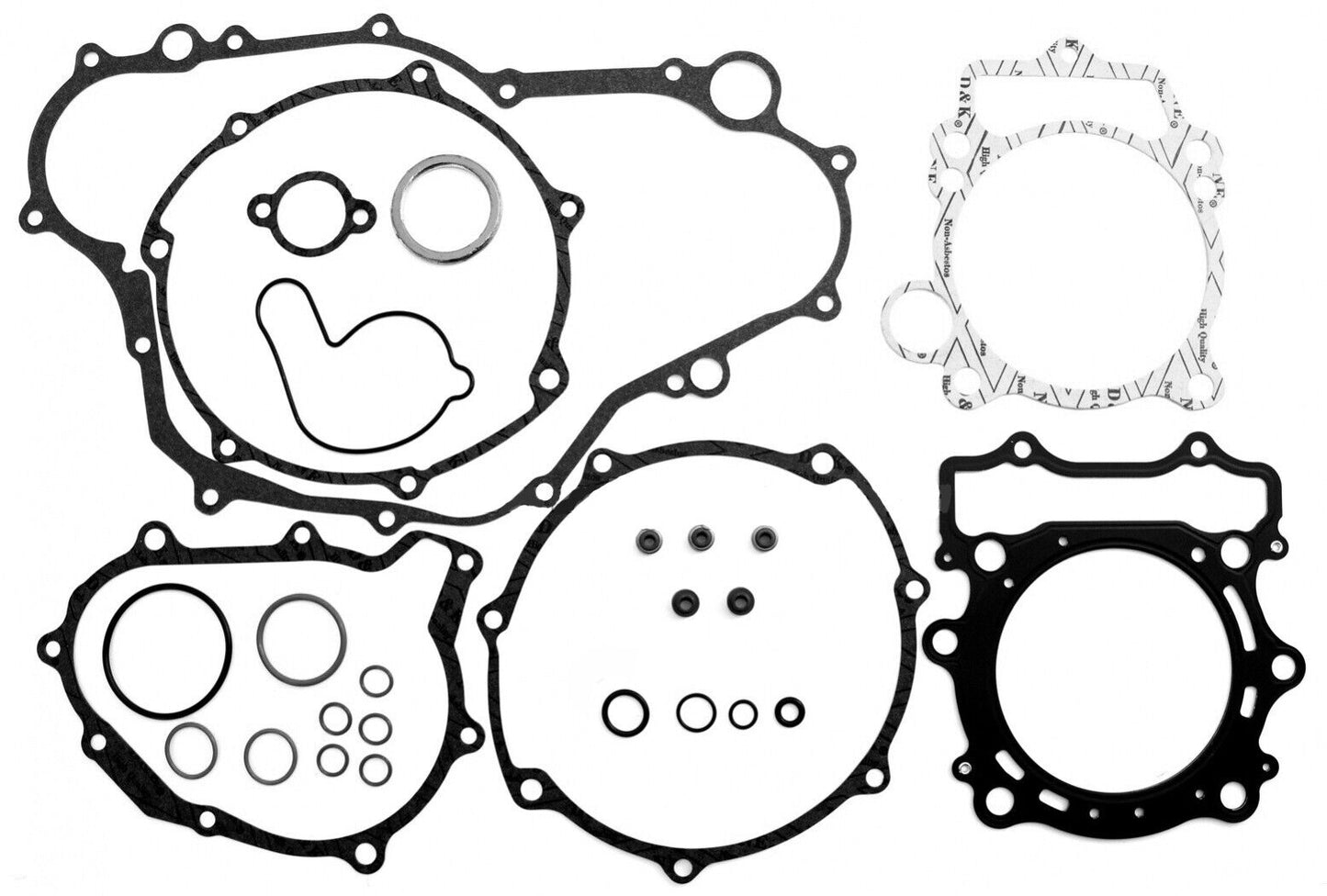 Yamaha YZF YZ WR 400 F ( 1998 1999 2000 2001 ) FULL COMPLETE Engine Gasket Set