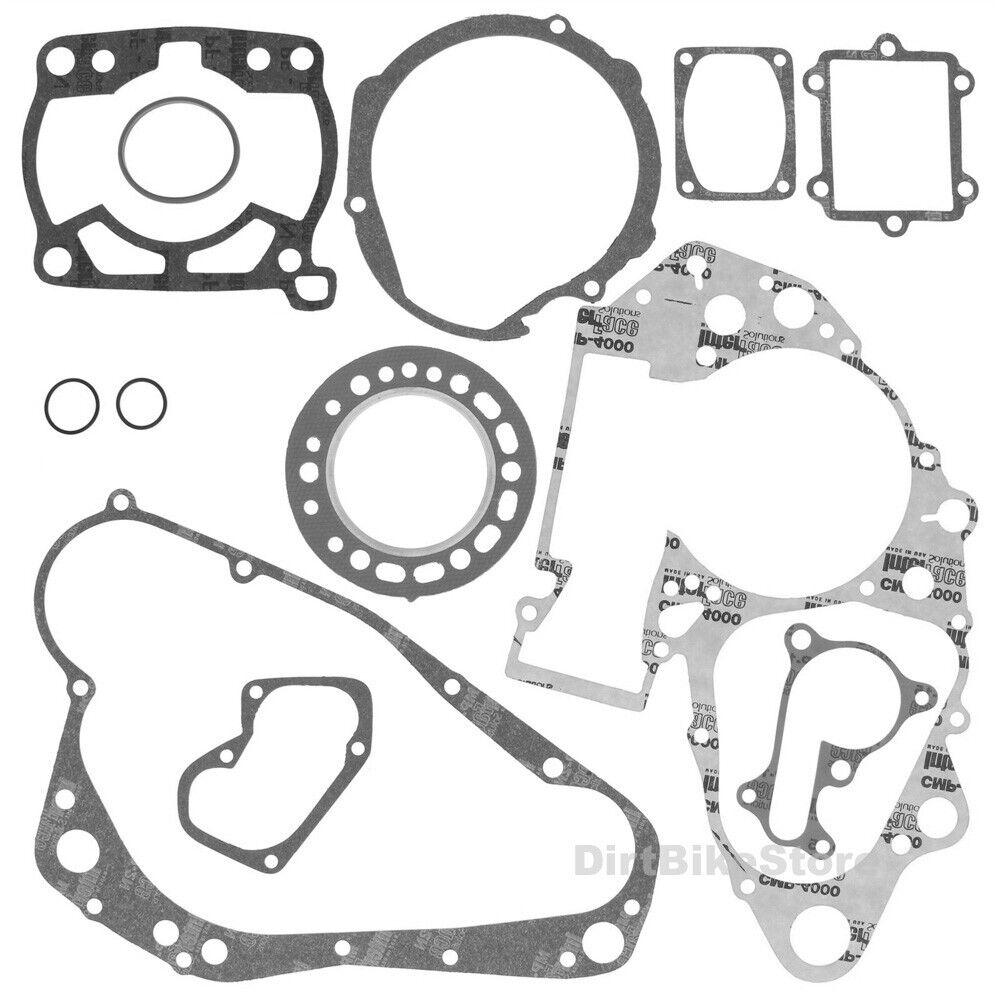 Suzuki RM 250 K 1989 Only Engine Rebuild Kit, Main Bearings Gasket Set & Seals