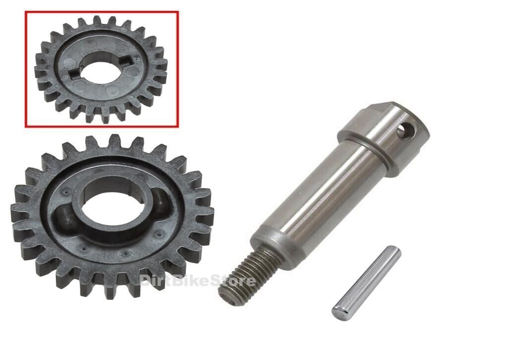 Honda CRF 250 R RX (2018 2019 2020 2021 2022 2023 2024) Water Pump Shaft & Gear